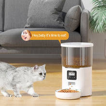 Carregar imagem no visualizador da galeria, Dispensador de comida inteligente para seu Pet
